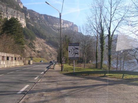 Photo 1 du radar automatique de Nantua